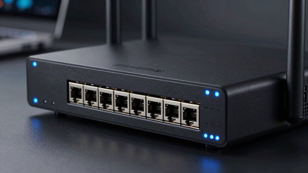 enhanced connectivity with sfp
