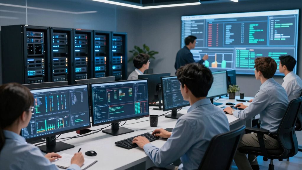 enhanced control and scalability