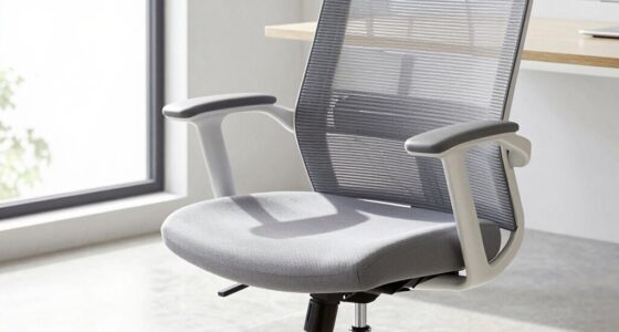 enhanced posture and productivity