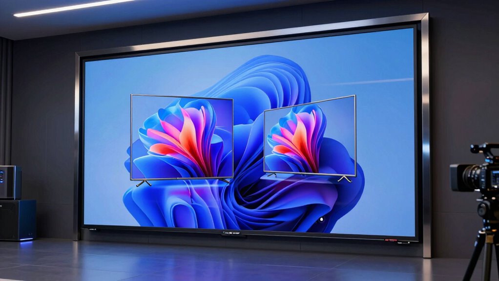 enhanced professional presentation quality