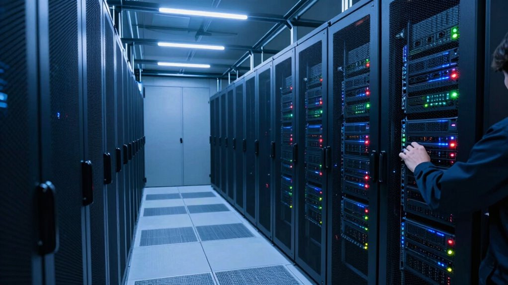 enhanced security and control