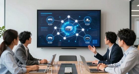 enhancing multi site connectivity efficiency