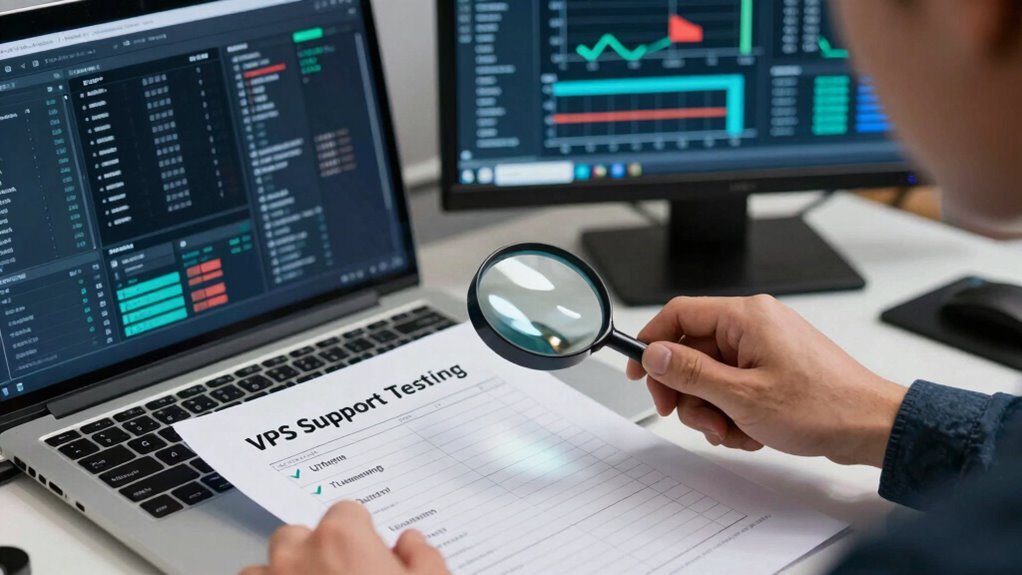 evaluate vps support thoroughly
