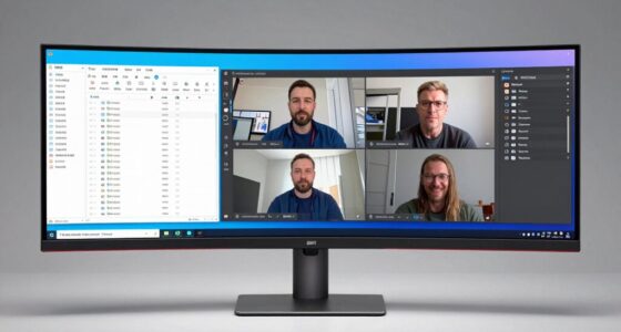 expansive multitasking display