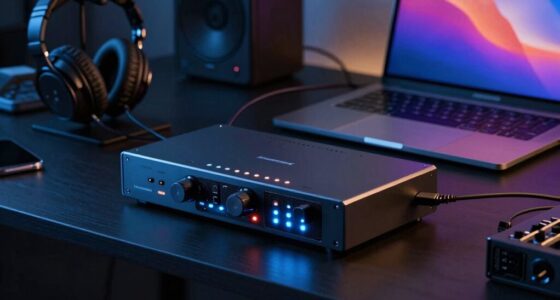fast versatile audio connectivity