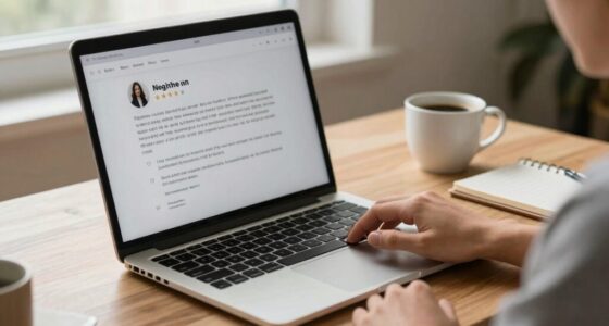 handling negative reviews thoughtfully