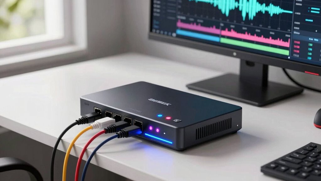 hardware encoders ensure reliable streaming