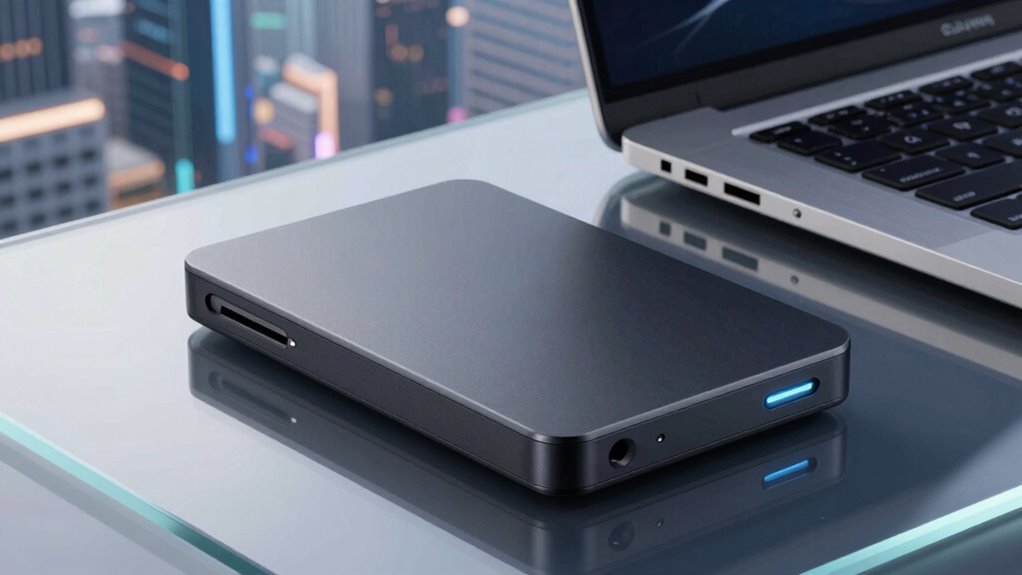 hardware encryption ensures data security