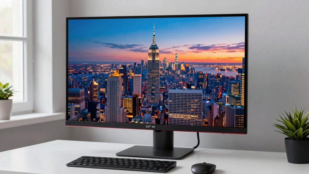 high resolution color accurate display