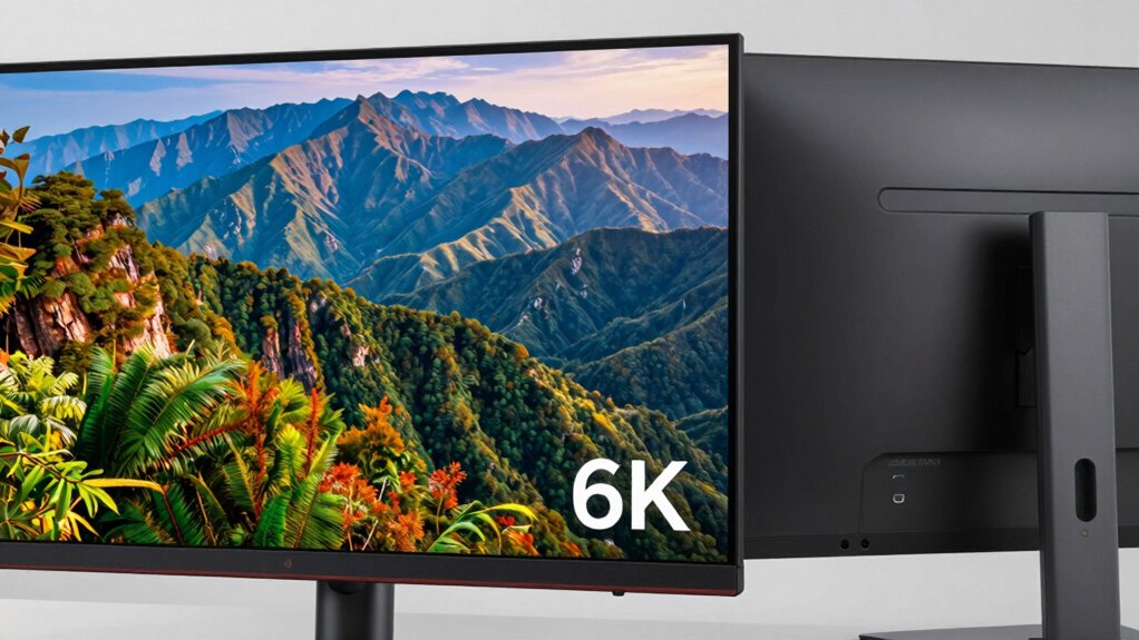higher resolution color fidelity