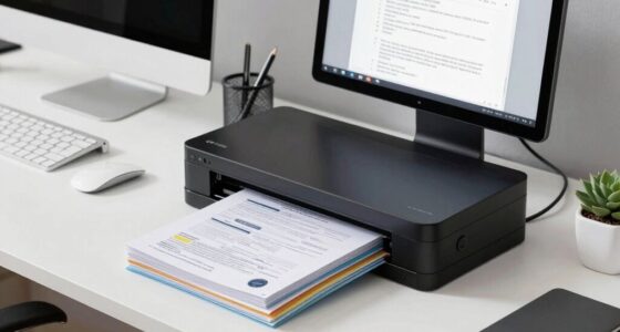 importance of document scanners
