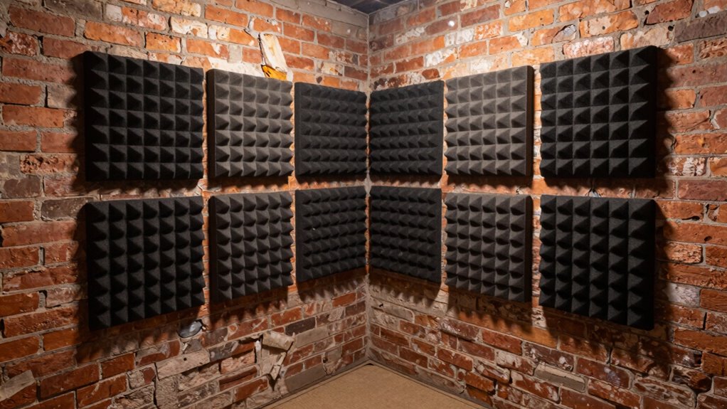 improves sound not space