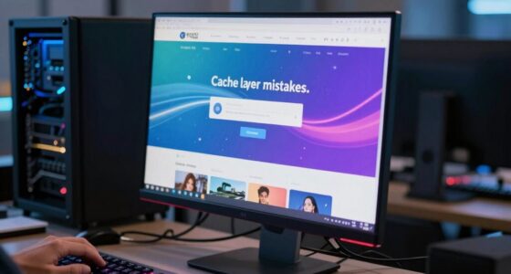 ineffective cache slowing sites