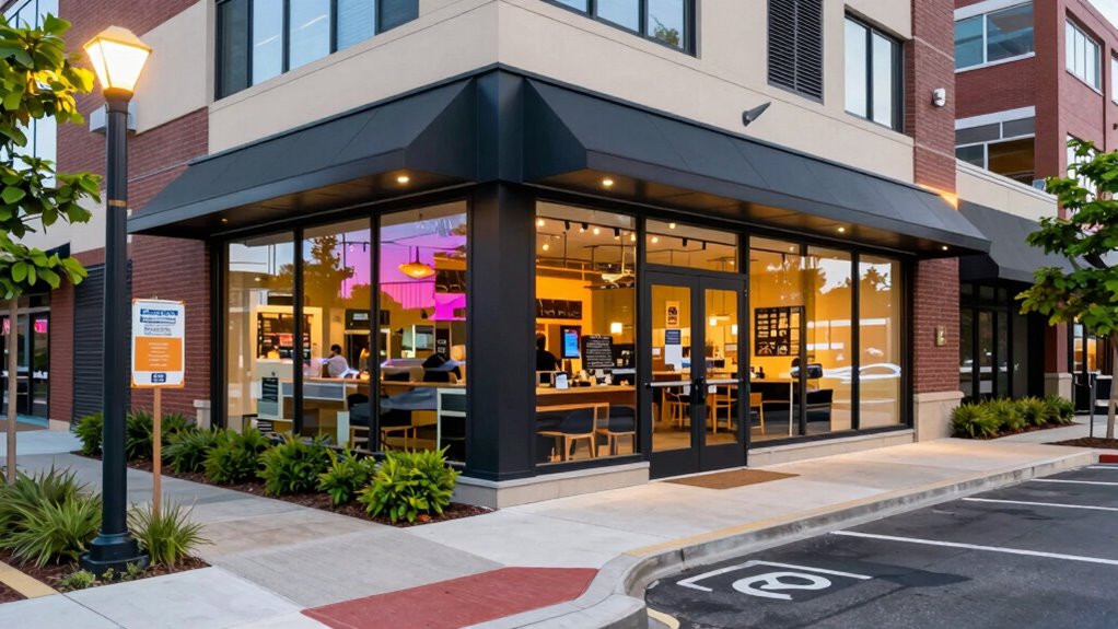 infrastructure boosts small business