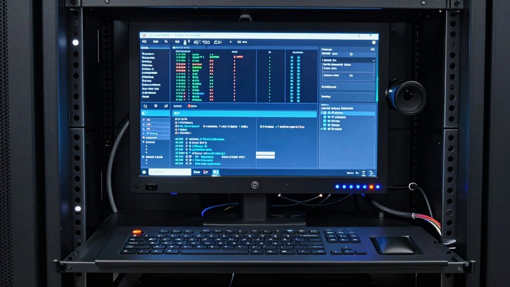 integrated remote server management