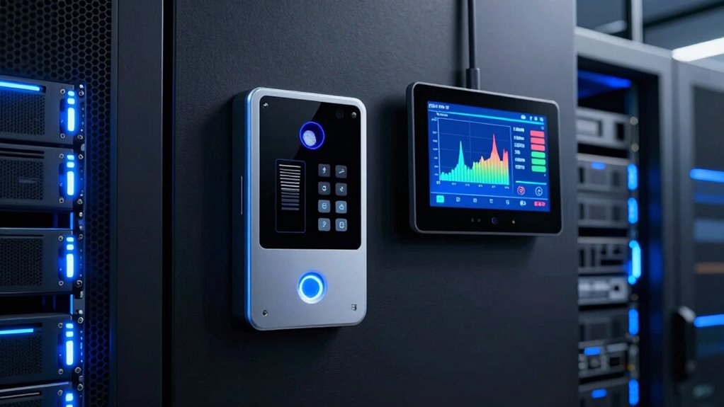 integrated security and environmental monitoring