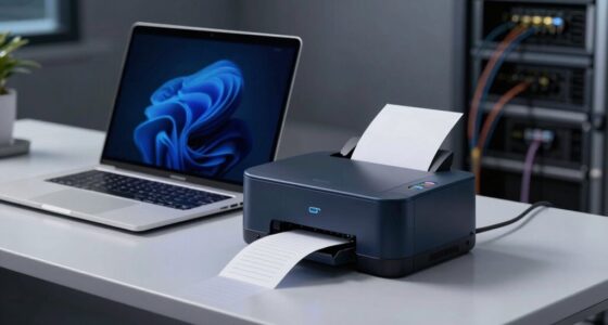 label printers save time