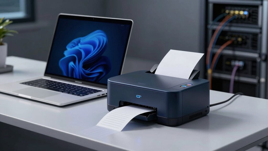 label printers save time