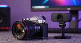mirrorless vs webcam