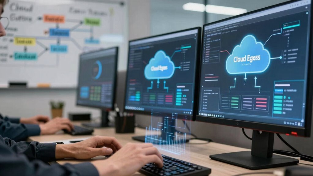monitor and control data transfer