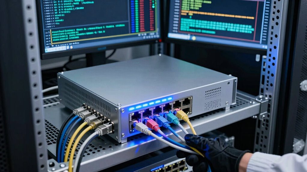 network troubleshooting with packet capture
