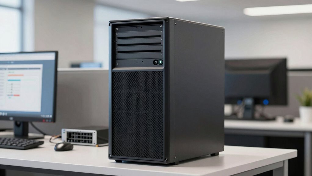 on site server control security