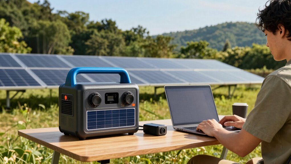 portable eco friendly remote power