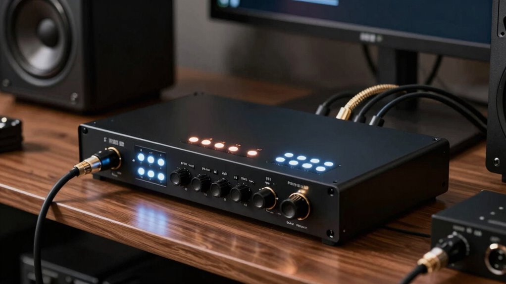 power stability for audio