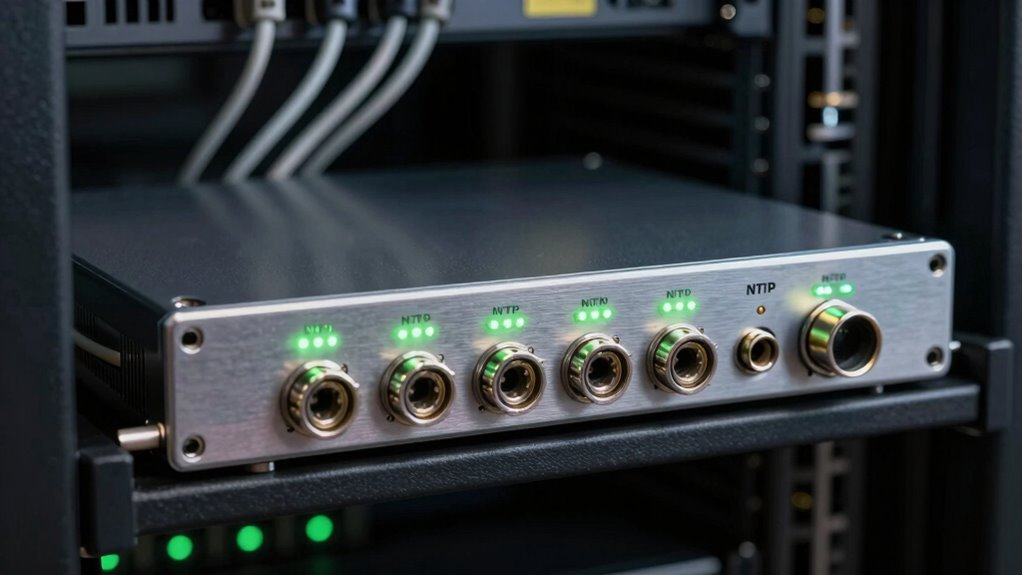 precise secure efficient synchronization