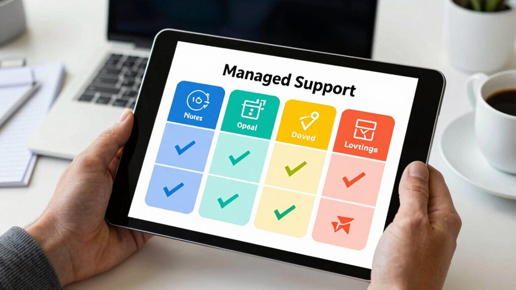 prioritize support and expertise