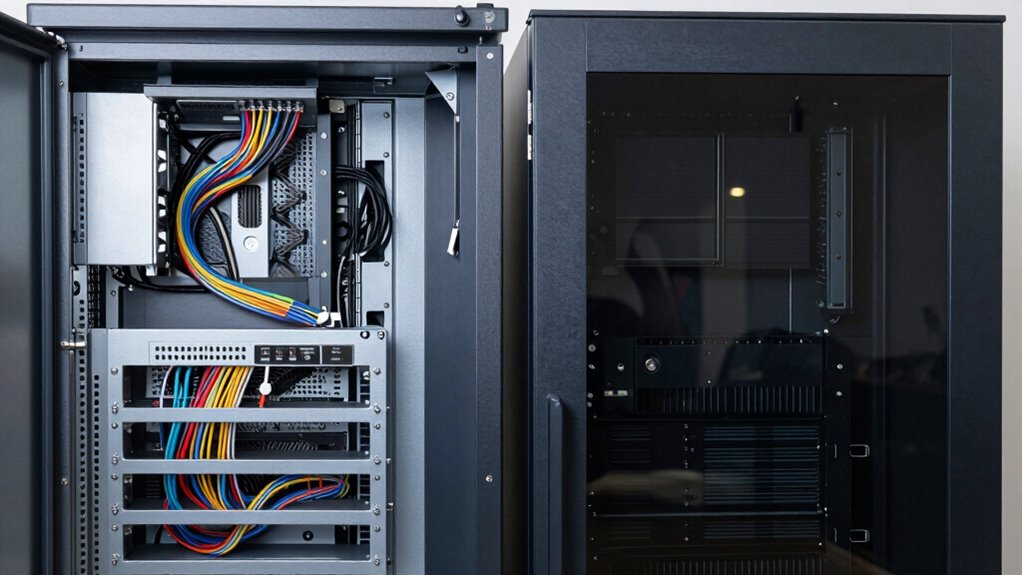 rack cabinet comparison nuances