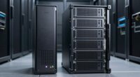 rackmount server sizes