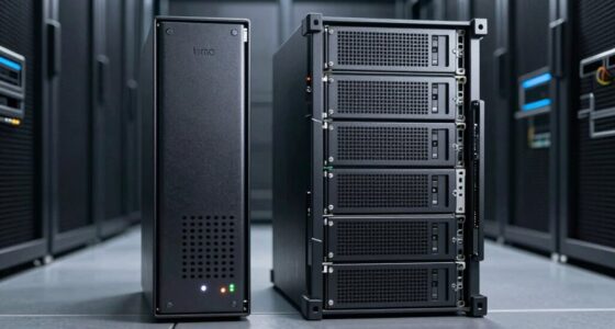 rackmount server sizes