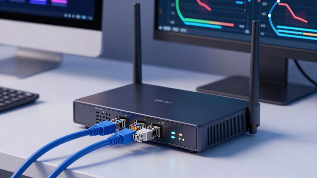 reliable balanced internet connectivity