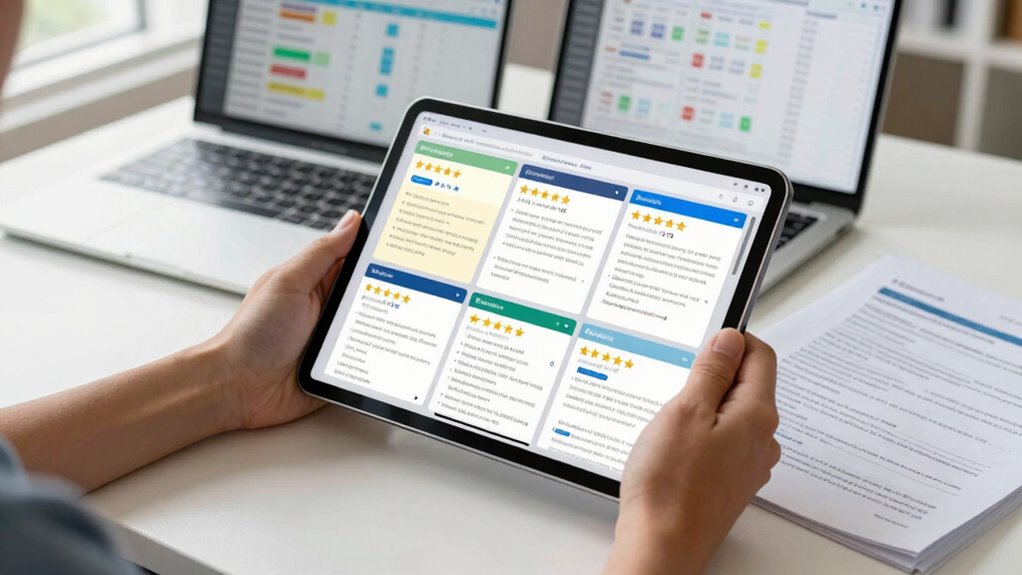 reliable review aggregation strategies