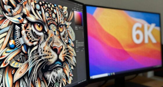resolution and image quality