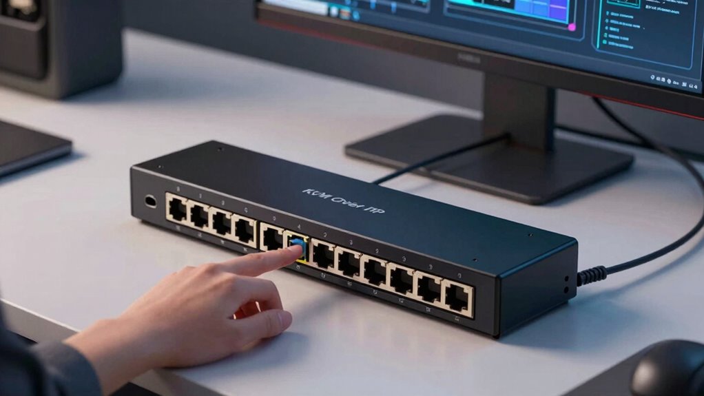 scalable secure remote management