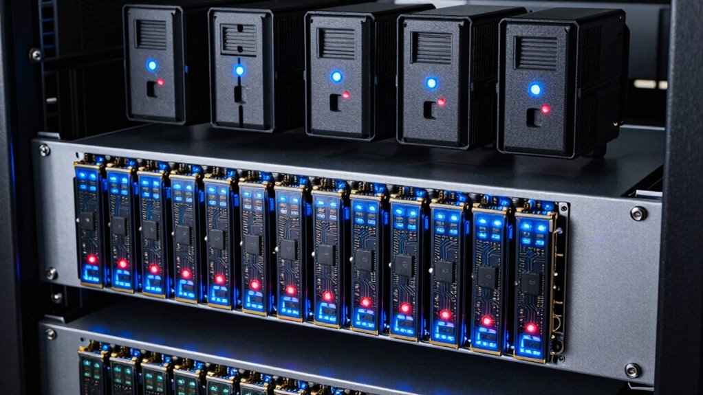 scalable versus ultra fast storage