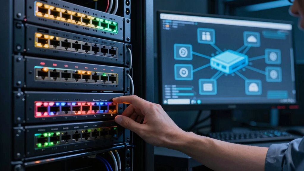 secure balanced server management