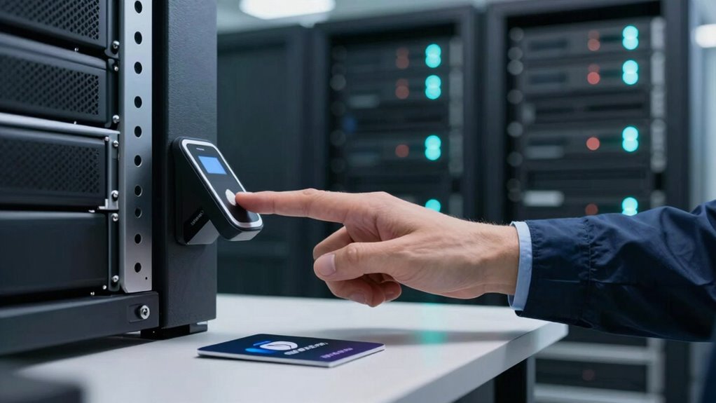 secure controlled server access