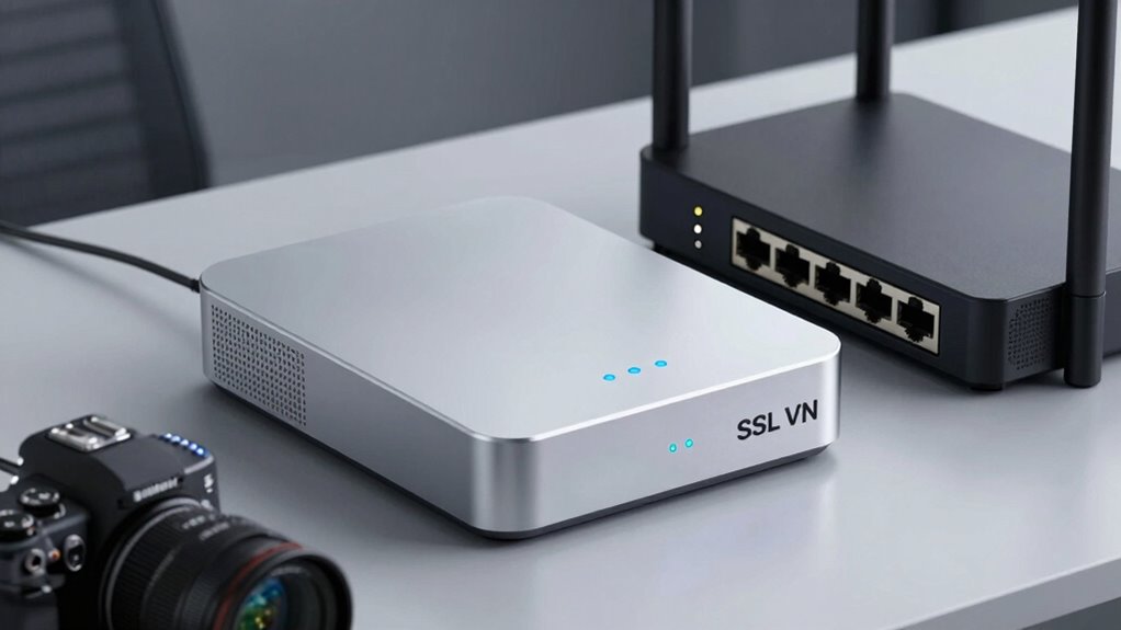 secure flexible remote access