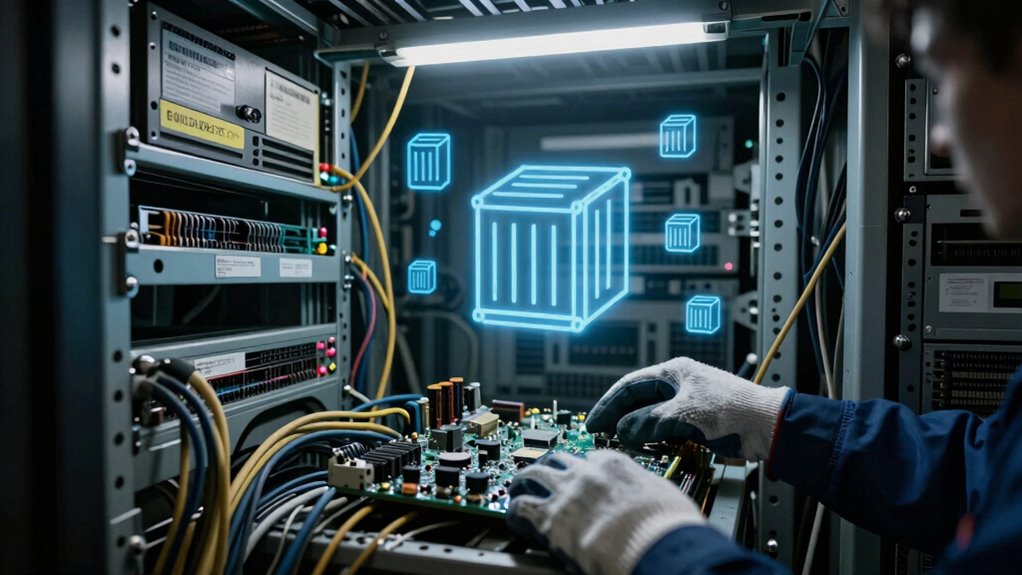 secure integrated maintained containers