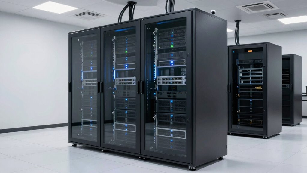 secure scalable equipment organization