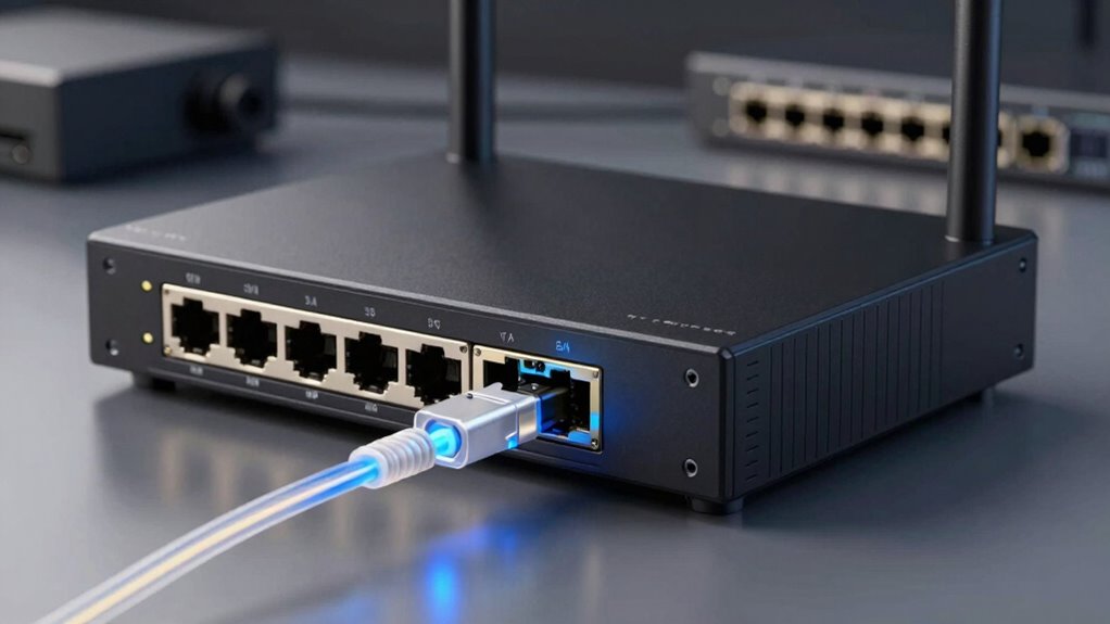 secure scalable high speed connectivity