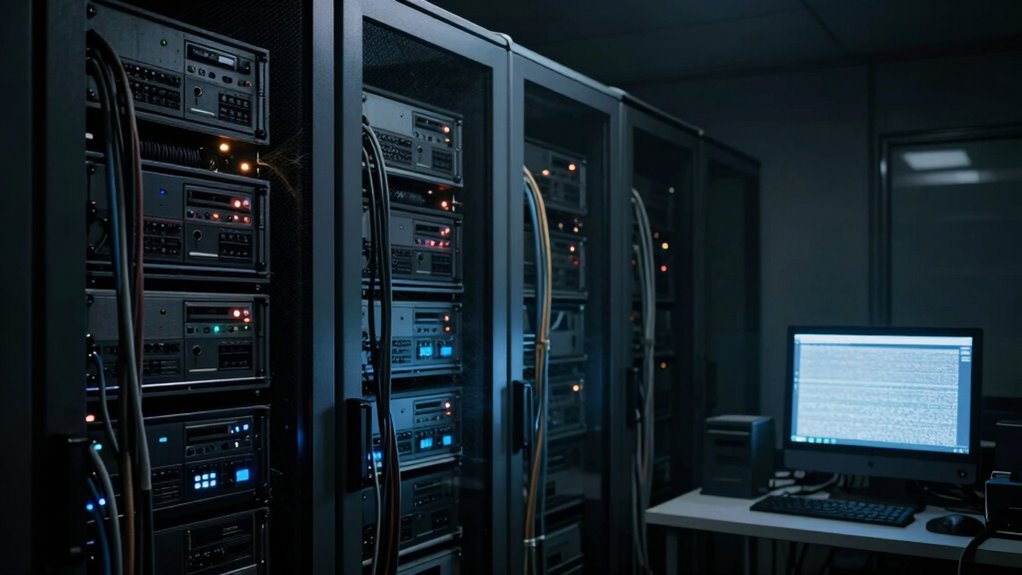 secure test environment management