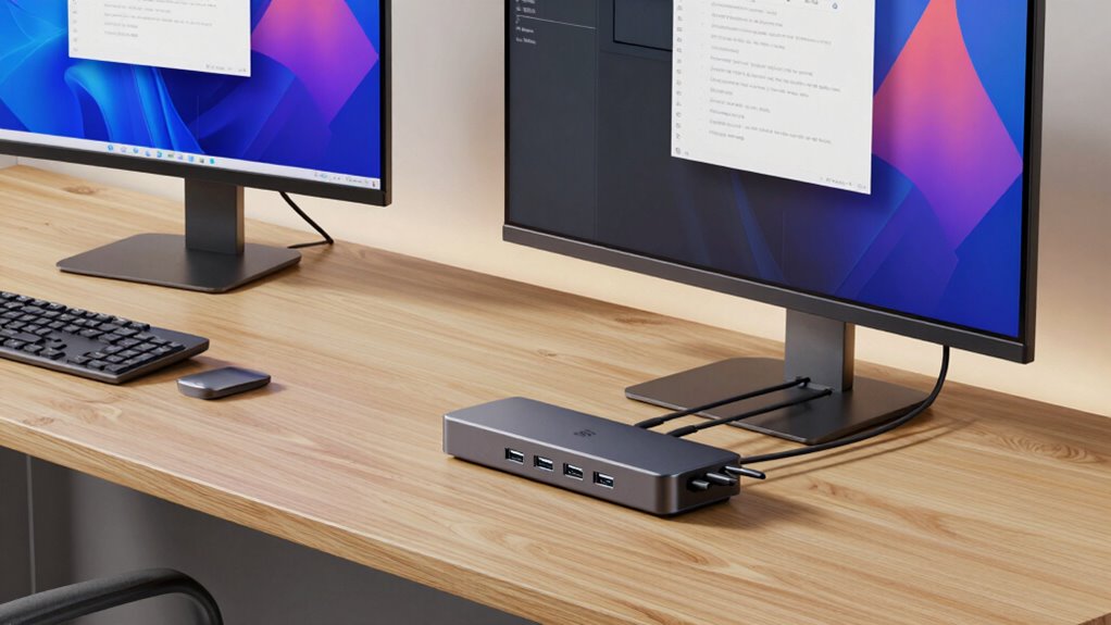 selecting multi display docking stations