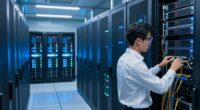 separate database from web