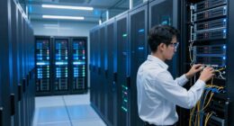 separate database from web