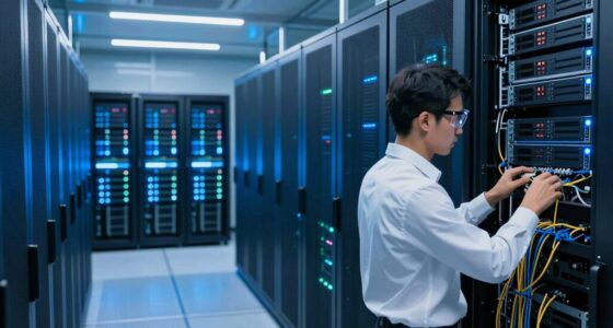 separate database from web