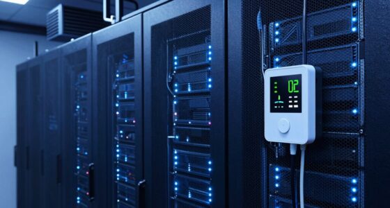 server room environmental monitoring